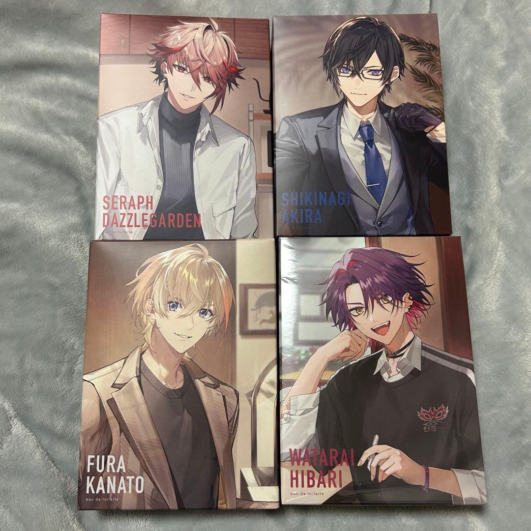 VOLTACTION オードトワレ バーチャルライバーグループ「にじさんじ」×Anidealフレグランス第4弾