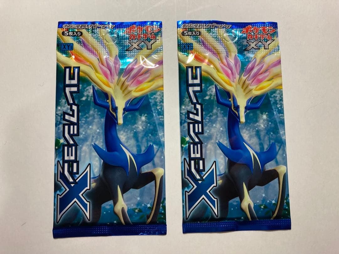 コレクションX◆未開封2パック◆ポケモンカードゲームXY 拡張パック