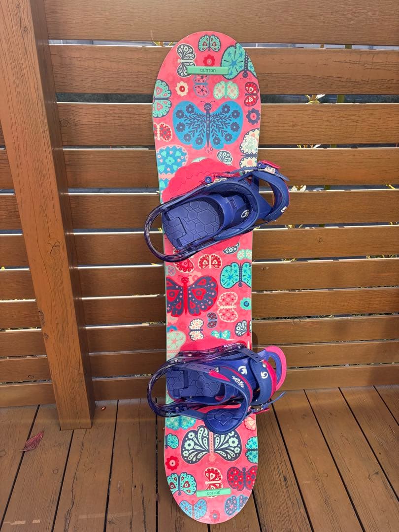 Burton スノーボード ビンディング セット　110