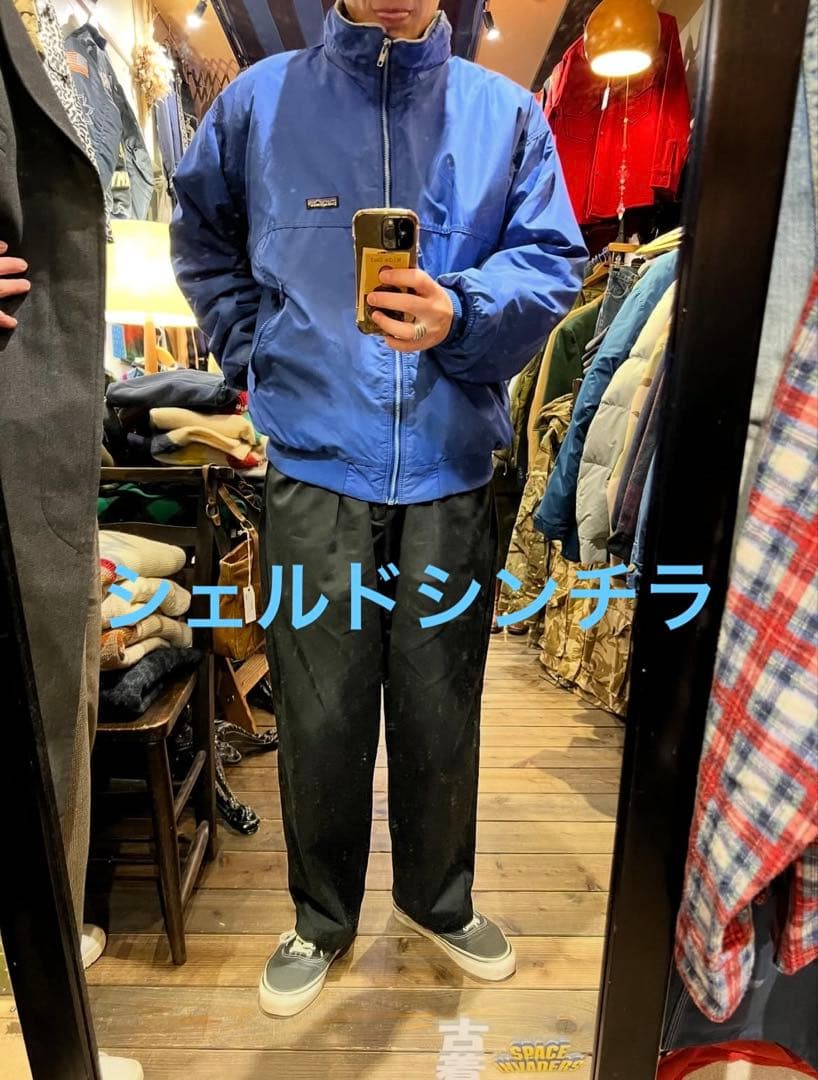 patagoniaシェルドシンチラ　90's