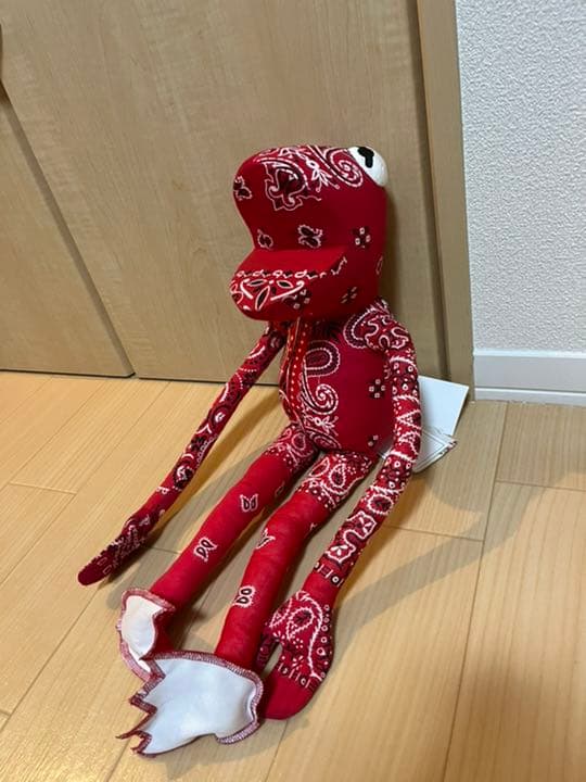 Readymade frogman フロッグマン　カーミット　ぬいぐるみ