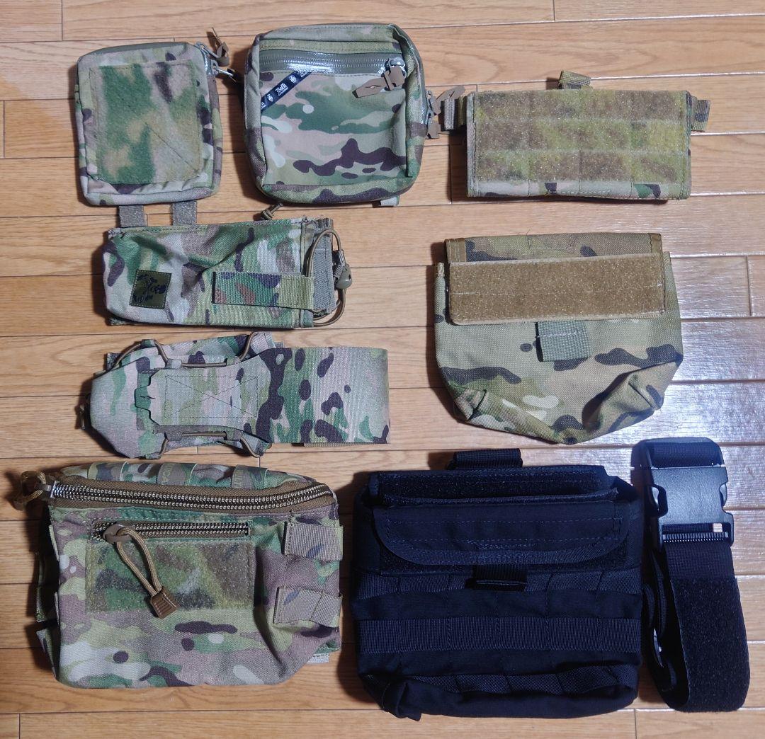 ポーチセット VOLK TACTICAL GEAR BDS SOE VTG