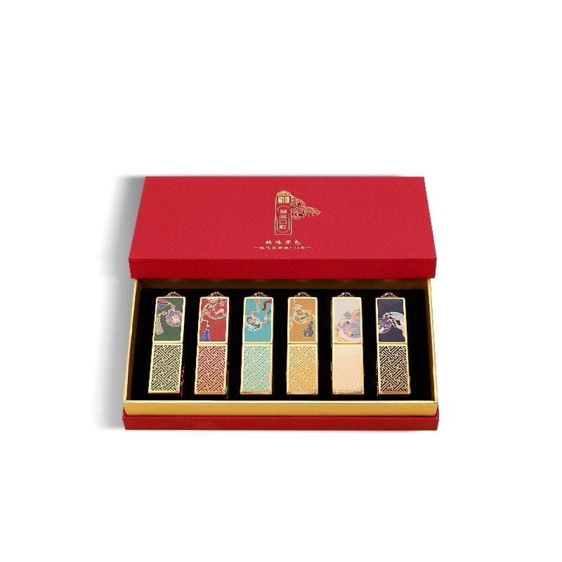 Pouch The Palace Museum リップカラー 口紅 セット 中華