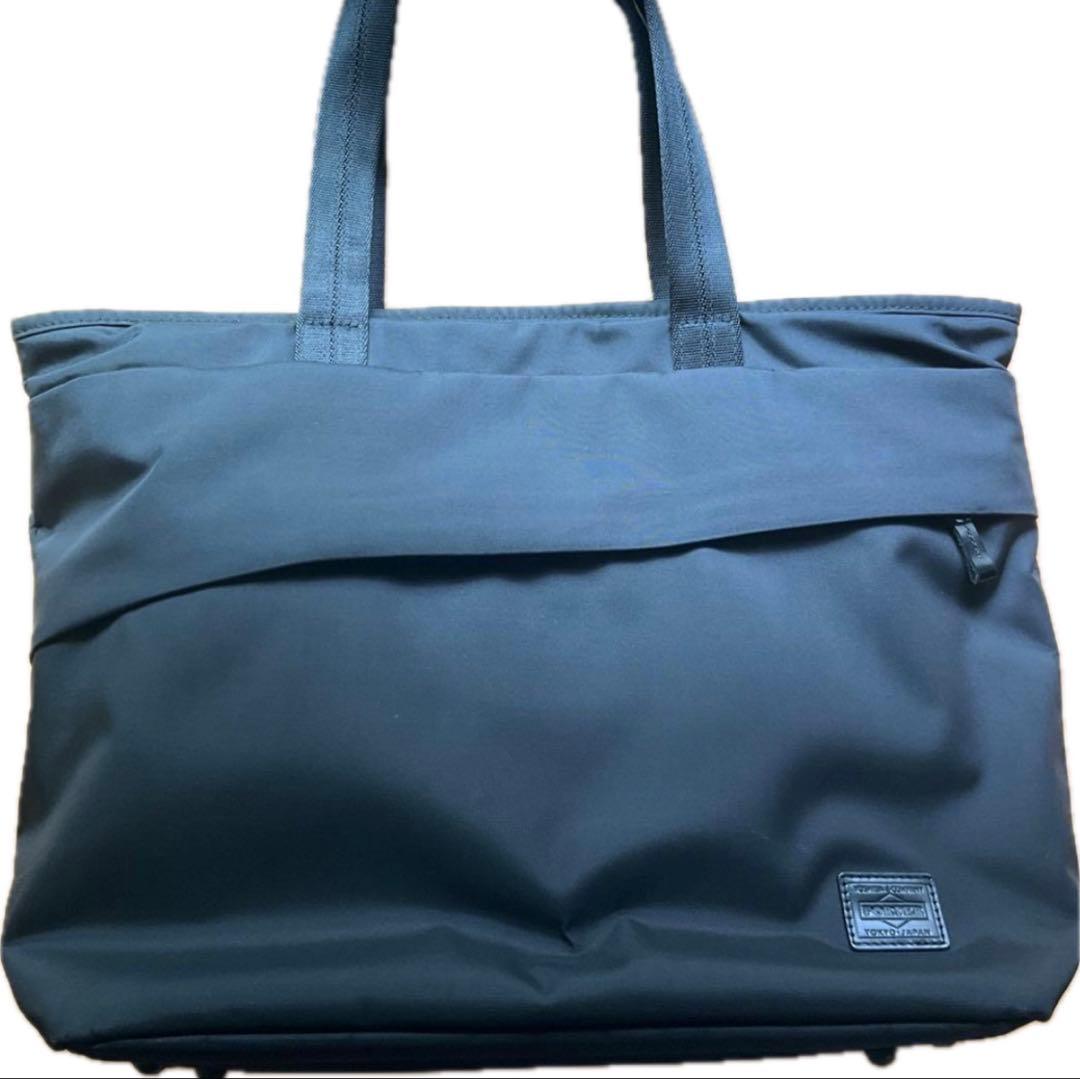 PORTER＿VIEW TOTE(L)＿ポータービュートートブラック