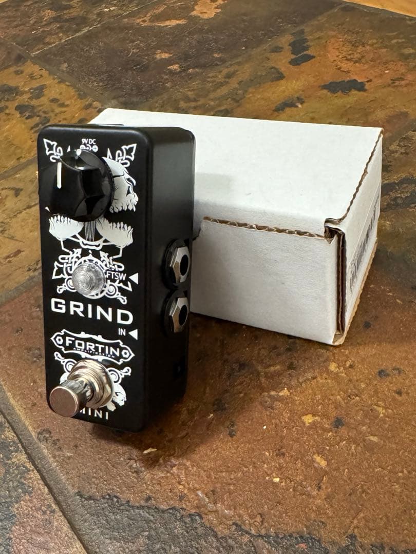 【美品】FORTIN GRIND MINI ブースター
