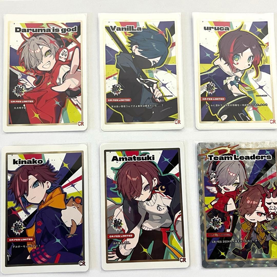 Crazy raccoon トレーディングカード CRフェス - メルカリ