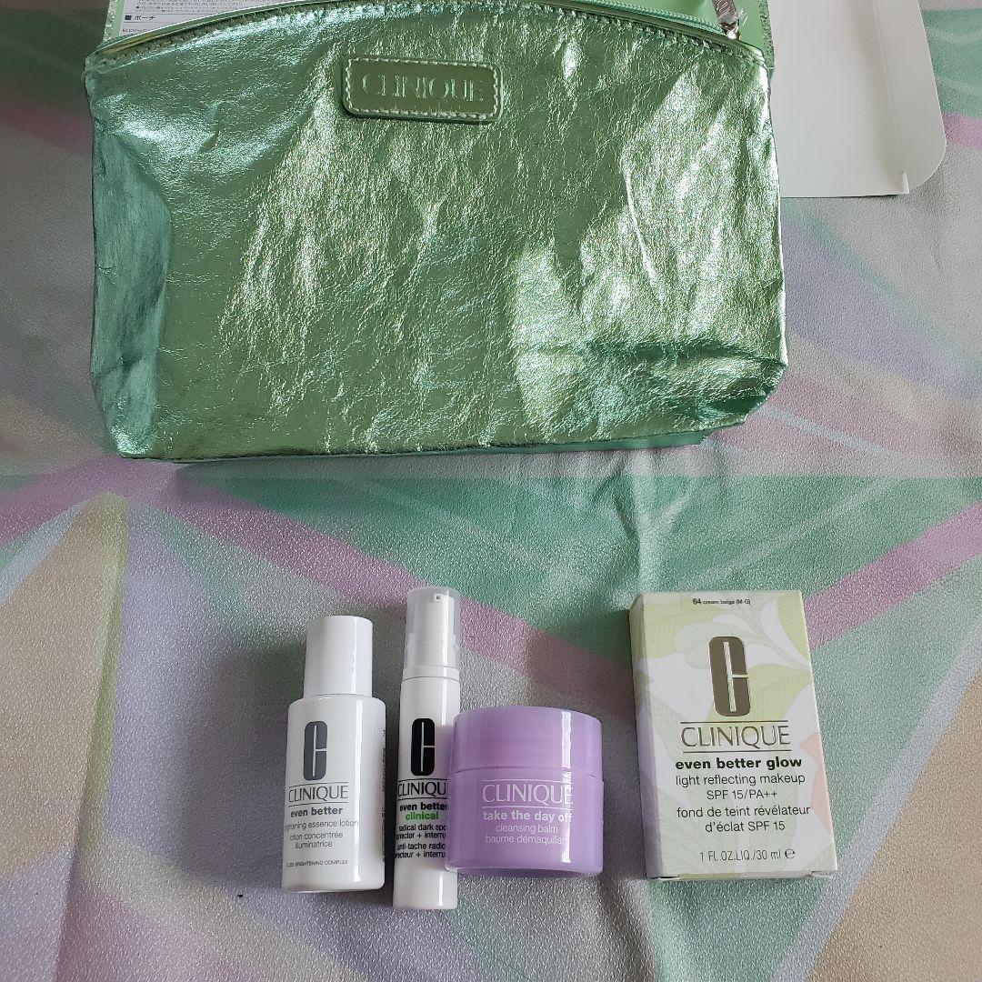 CLINIQUE イーブンベター トライアルセット