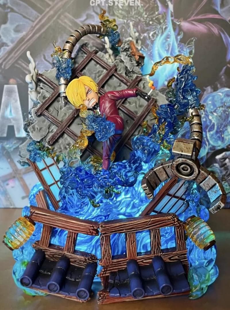 ワンピース Yz サンジ ガレージキット ガレキ スタチュー フィギュア