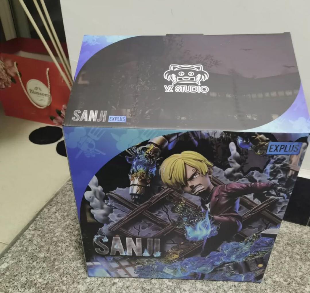 ワンピース Yz サンジ ガレージキット ガレキ スタチュー フィギュア