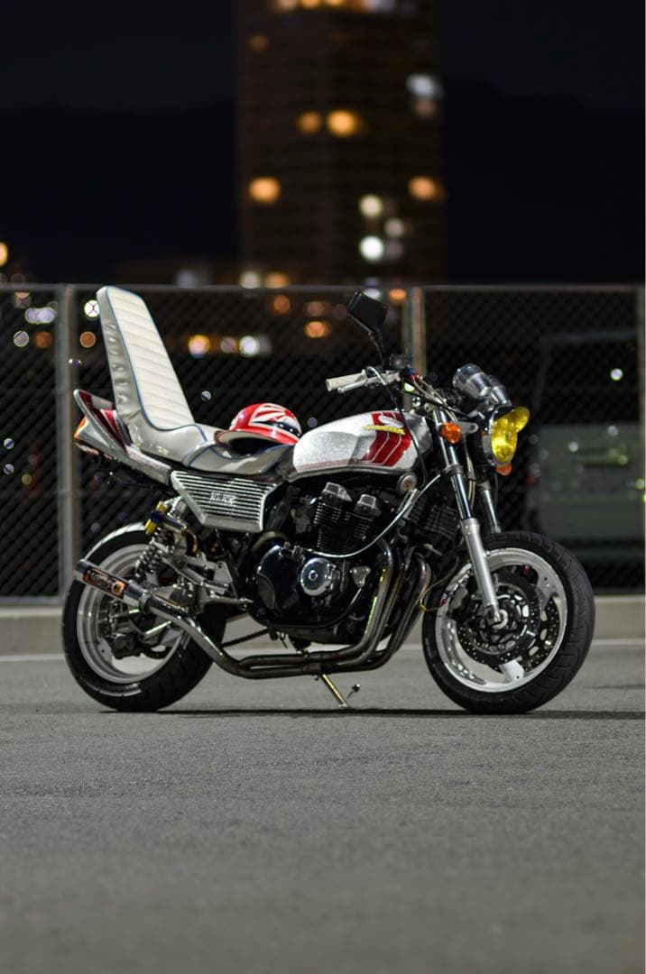 CBX400F墓石三段シート、XJR対応 - メルカリ