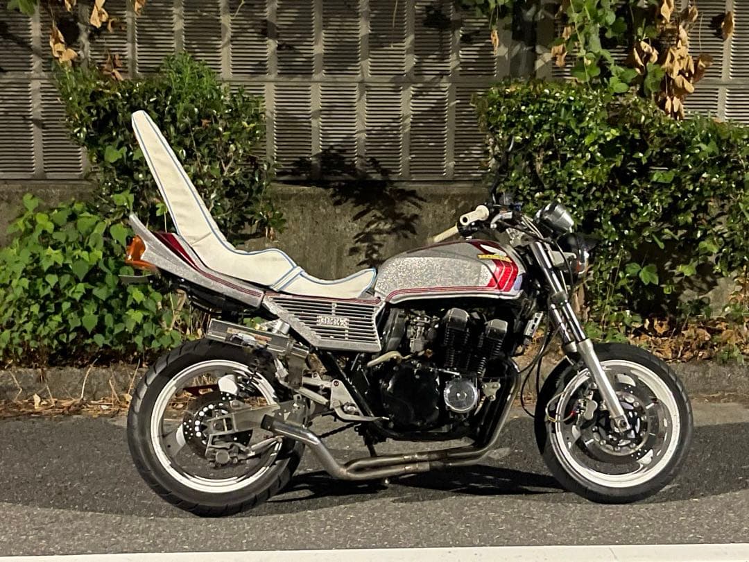 CBX400F墓石三段シート、XJR対応 - メルカリ