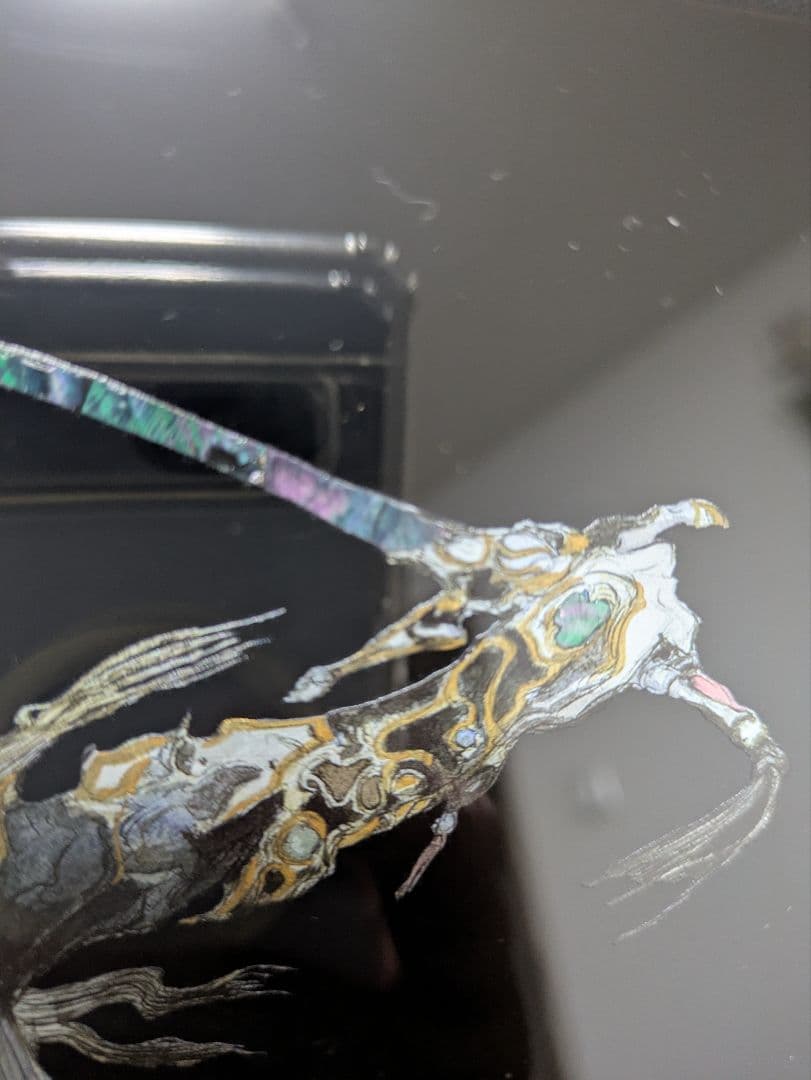 天野喜孝 黒衣の剣士 漆 セミオーダー品 - メルカリ