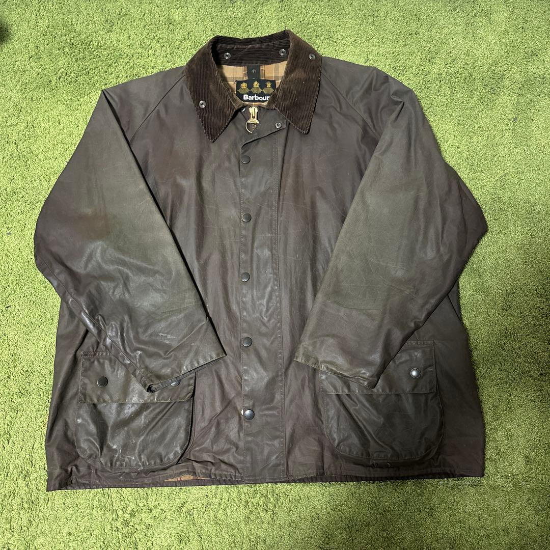 vintage Barbour Bedale ビデイル　ブラウンジャケット