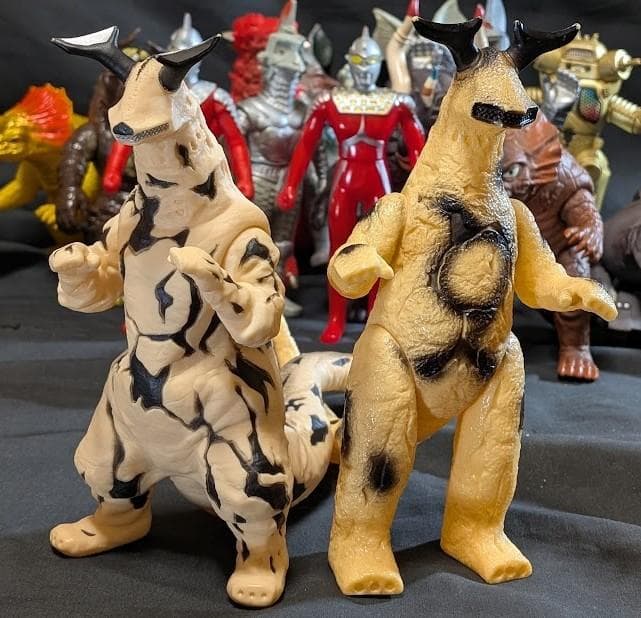 ウルトラセブン＆登場怪獣・宇宙人（バンダイ）ソフビフィギュア15体