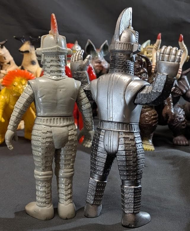 ウルトラセブン＆登場怪獣・宇宙人（バンダイ）ソフビフィギュア15体