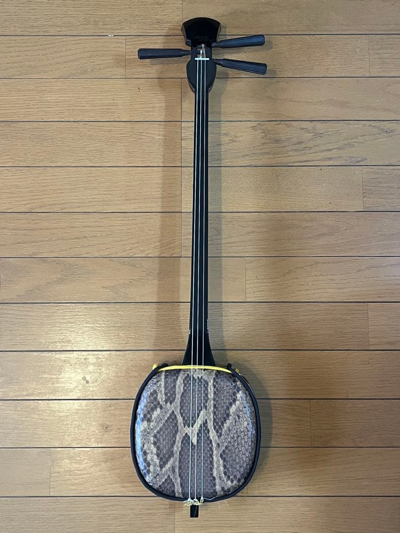 沖縄三線　人工皮　初心者セット