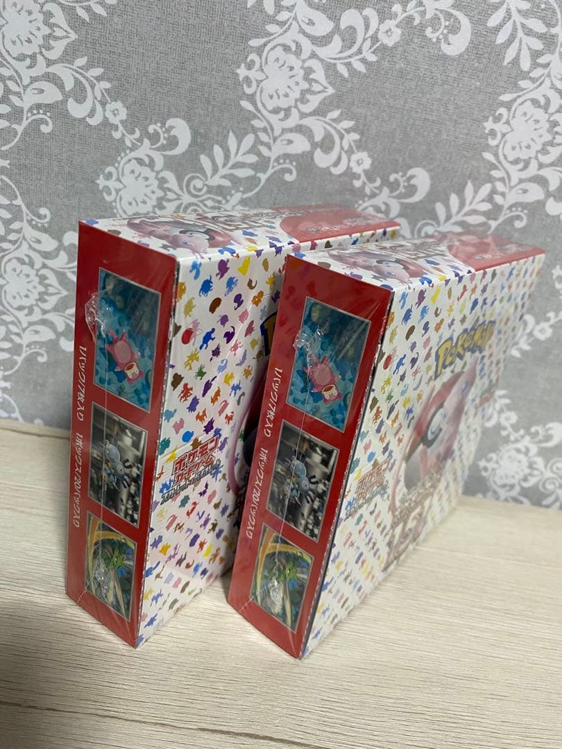 ポケモンカード151ボックス シュリンク付き2BOXセット