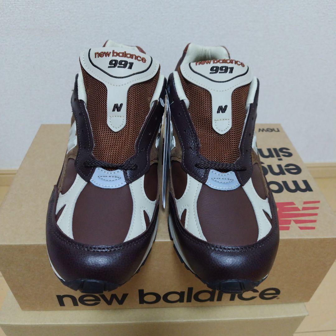 新品未使用品　ニューバランス　M991GBI 27.5cm