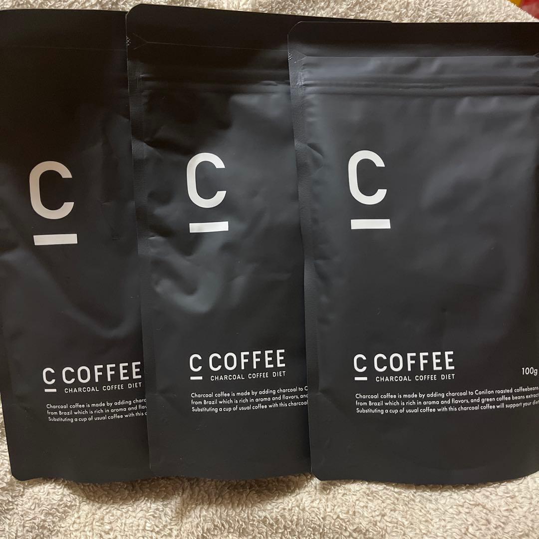 C COFFEE チャコールコーヒーダイエット 4袋