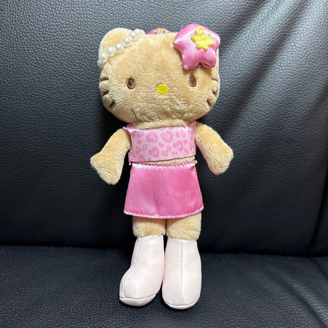 ❤︎足長日焼けキティちゃん❤︎キーホルダー❤︎ - メルカリ