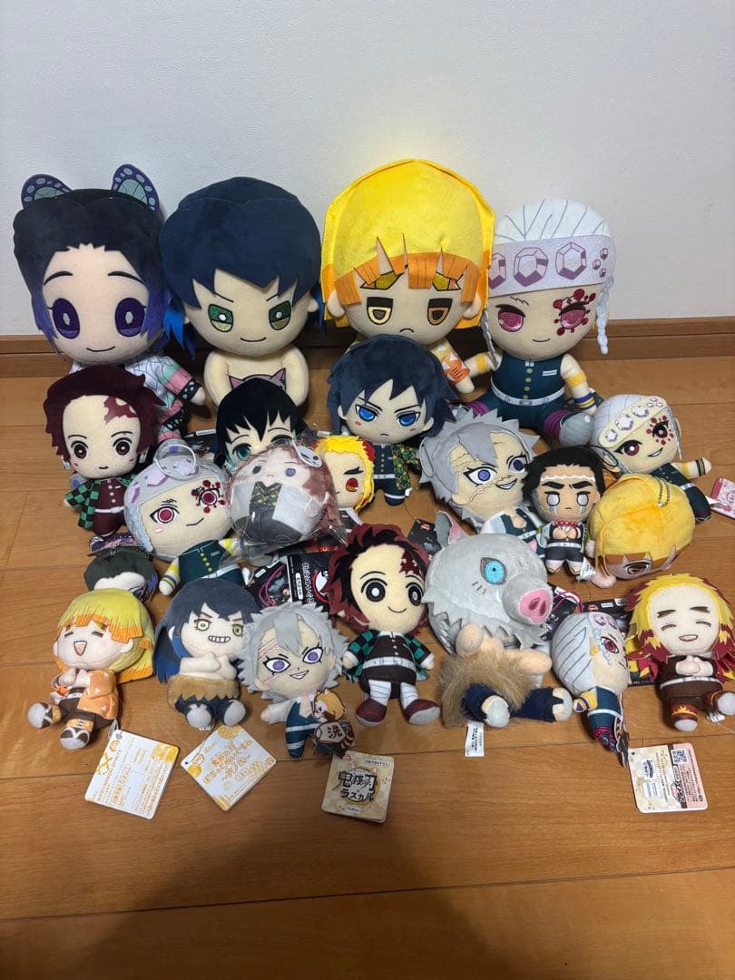 鬼滅の刃　ぬいぐるみ　まとめ売り