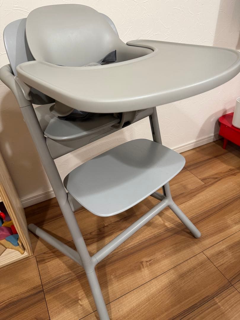 サイベックス レモチェア 3in1 スウェードグレー