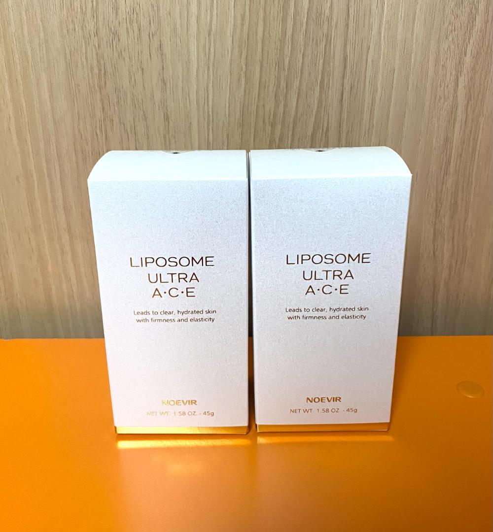 ノエビア リポソーム ウルトラエース 45g 美容液 2本セット