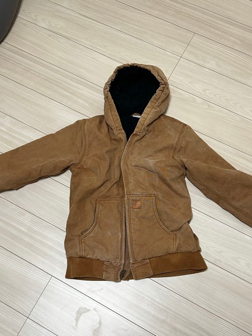 カーハート　アクティブジャケット　xs〜s Carhartt