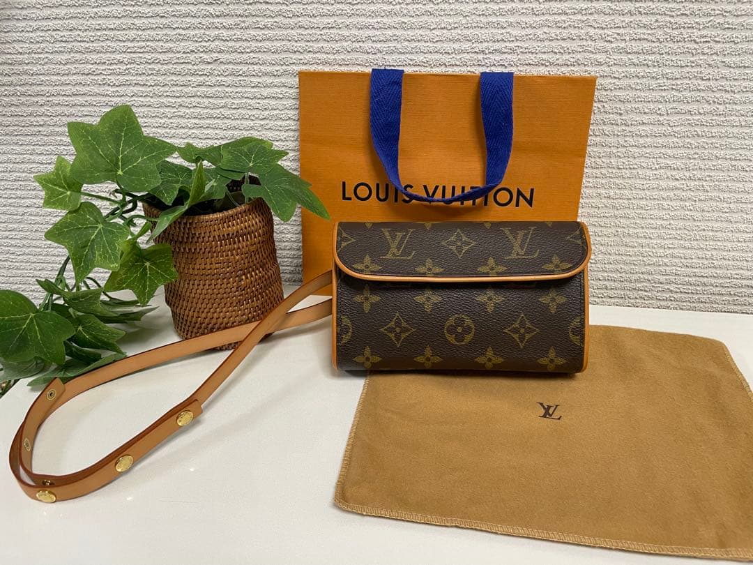 美品　LOUIS VUITTON ポシェットフロランティーヌ