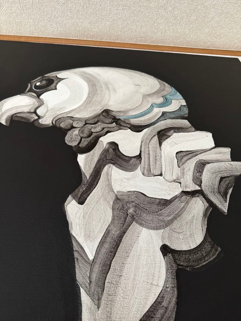 ウルトラセブン放送開始50周年 特別企画展 記念アート ガッツ星人