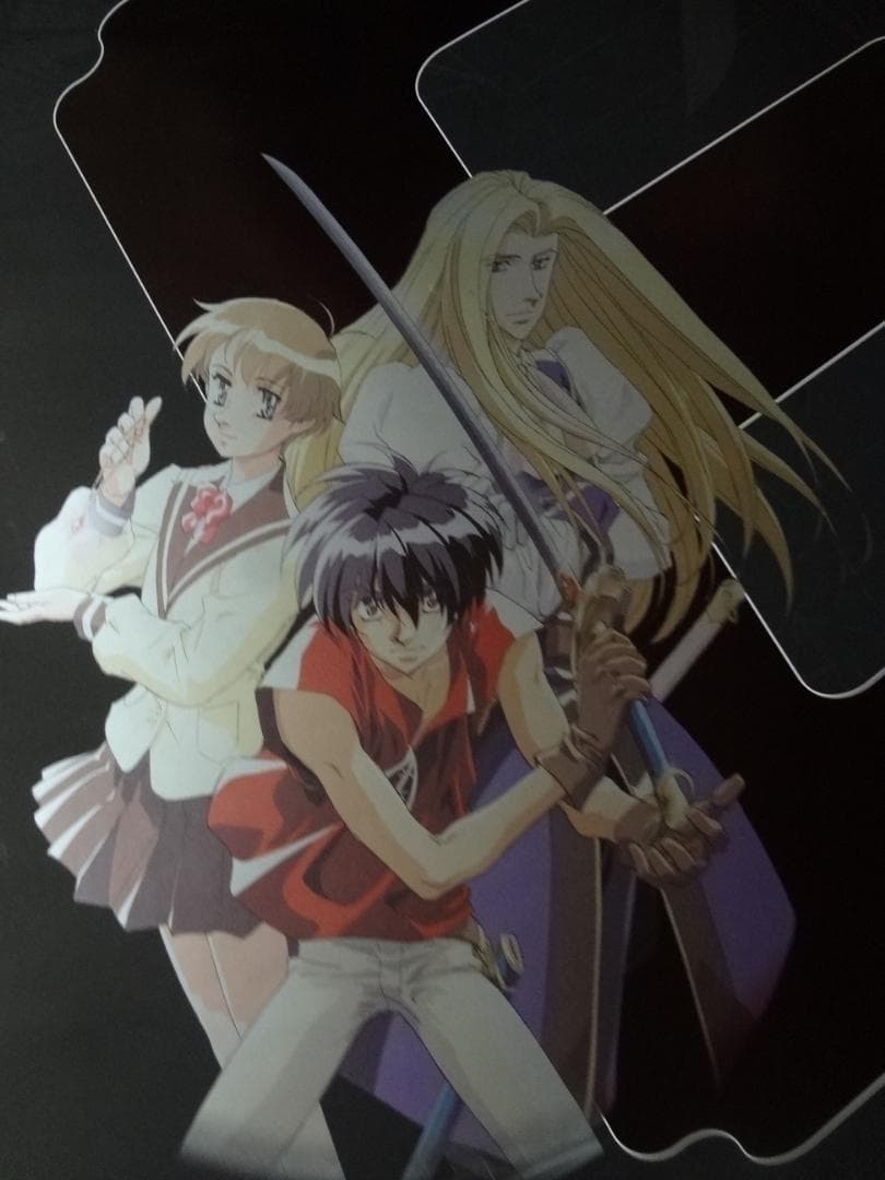 天空のエスカフローネ　　販促宣伝用非売品ポスター