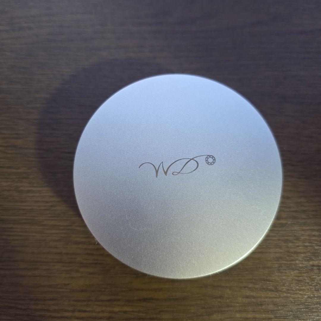 PRISM AURA FOUNDATION リフィル ホワイトダイアモンドと本体