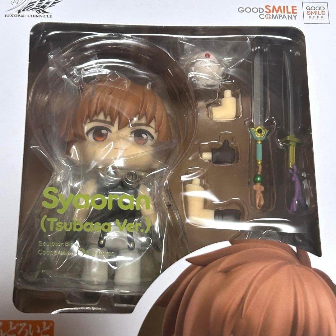 ツバサ クロニクル CLAMP ねんどろいど サクラ 小狼 まとめ売り - メルカリ