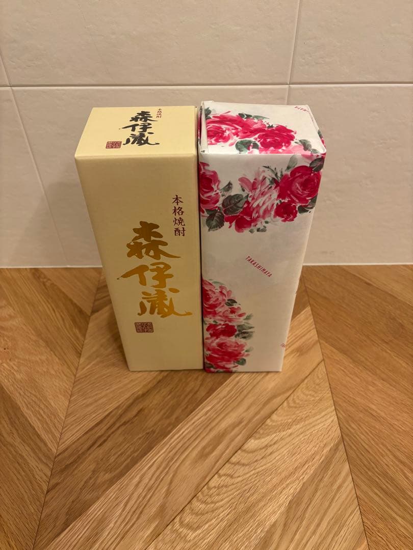 2本セット 森伊蔵 金ラベル 720ml かめ壺焼酎 森伊蔵酒造 高島屋当選品