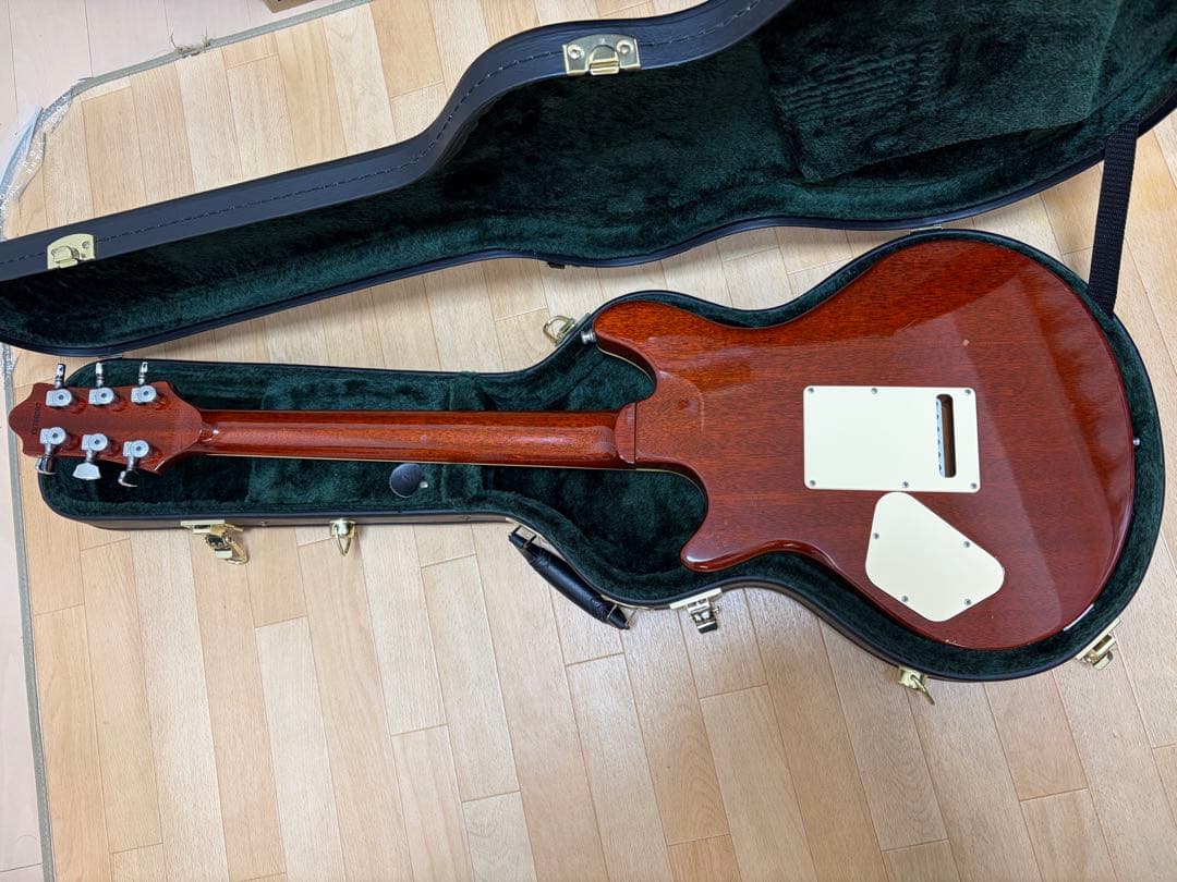 希少、美品】ESP potbelly TR 専用ハードケース付き