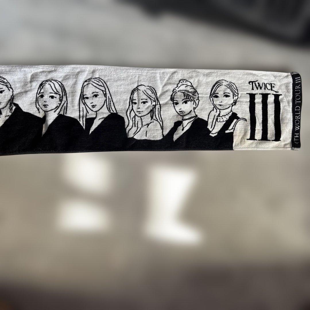 TWICE 4TH WORLD TOUR Ⅲ IN JAPAN マフラータオル - メルカリ