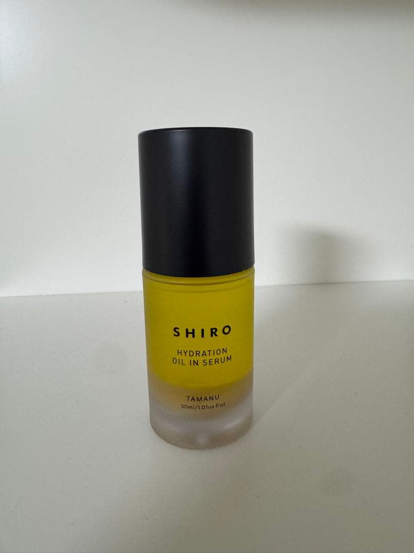 美容液 SHIRO HYDRATION OIL IN SERUM TAMANU 30ml