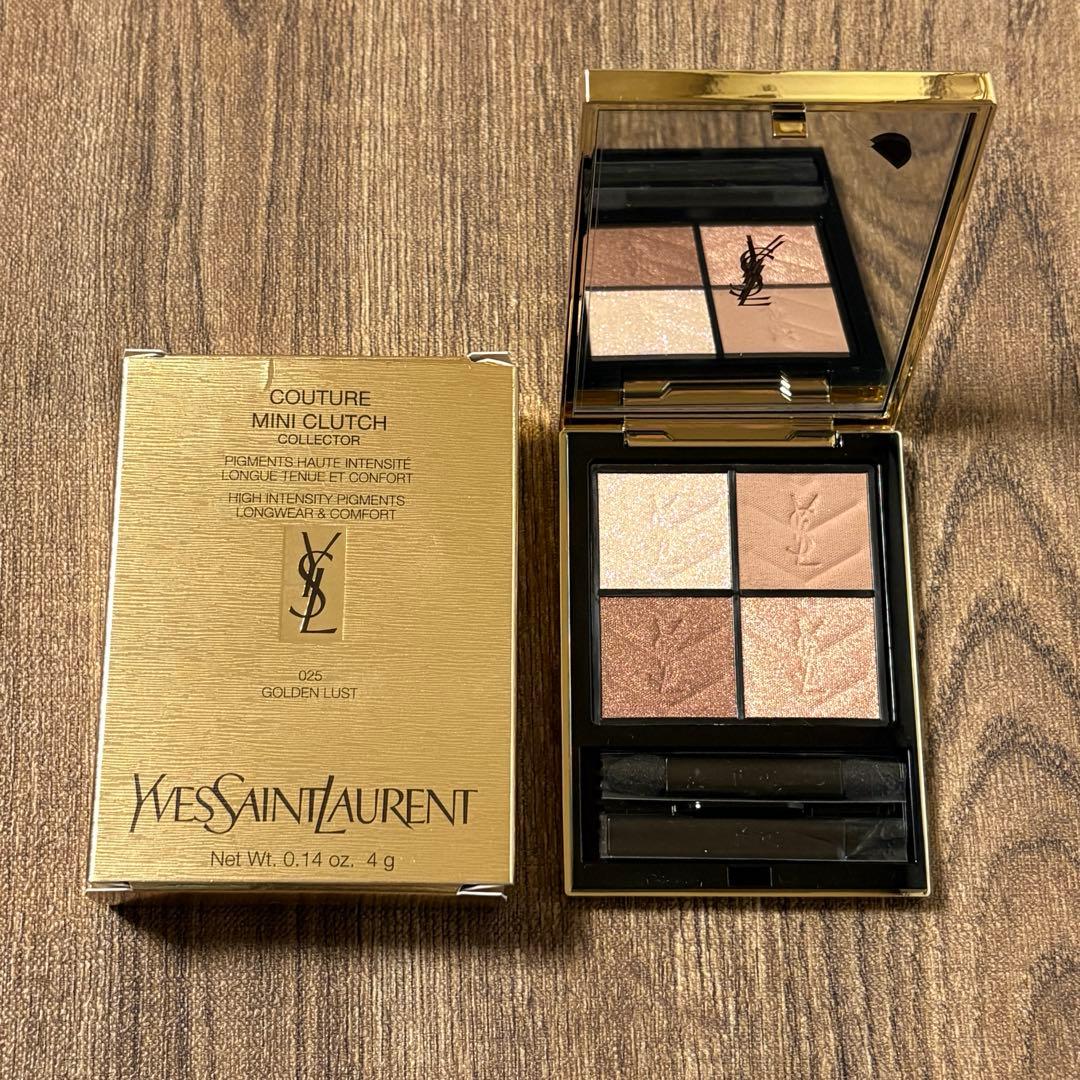 YSLクチュールミニクラッチ025ゴールデンラスト未使用