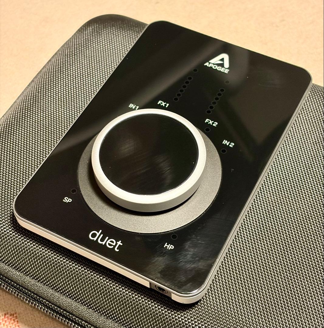 APOGEE Duet3 オーディオインターフェイス duet 3