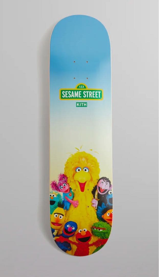新品 KITH | Sesame Street Skateboard deck 🫣👀🔥 #Kith for #SesameStreet Collection FULL VIEW! Early Access