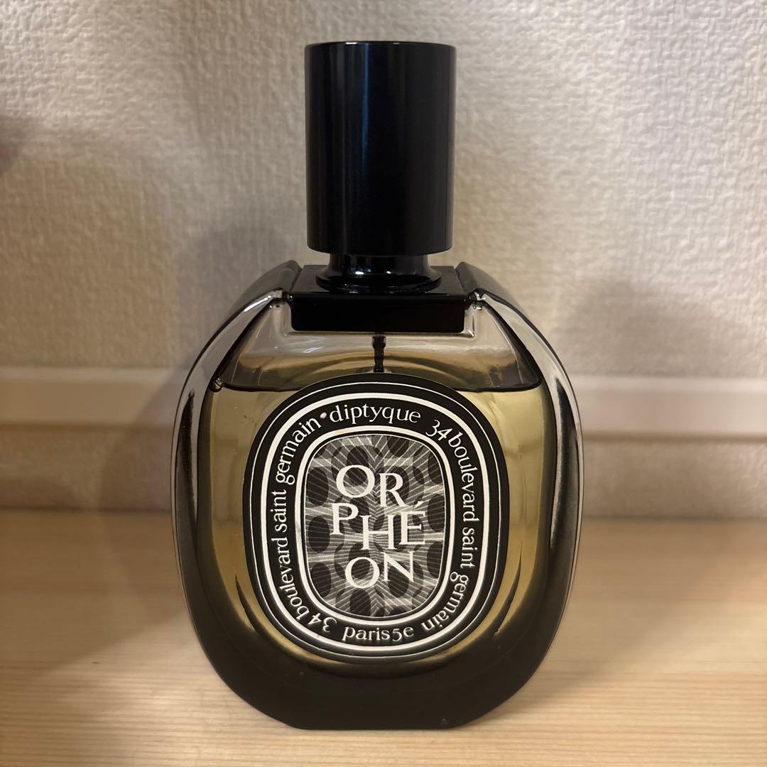 【ほぼ未使用】diptyque ディプティック ORPHEON 香水 75ml