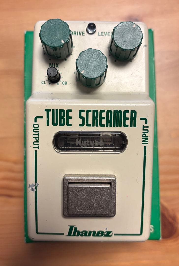 Ibanez Nu TubeScreamer ギターエフェクター