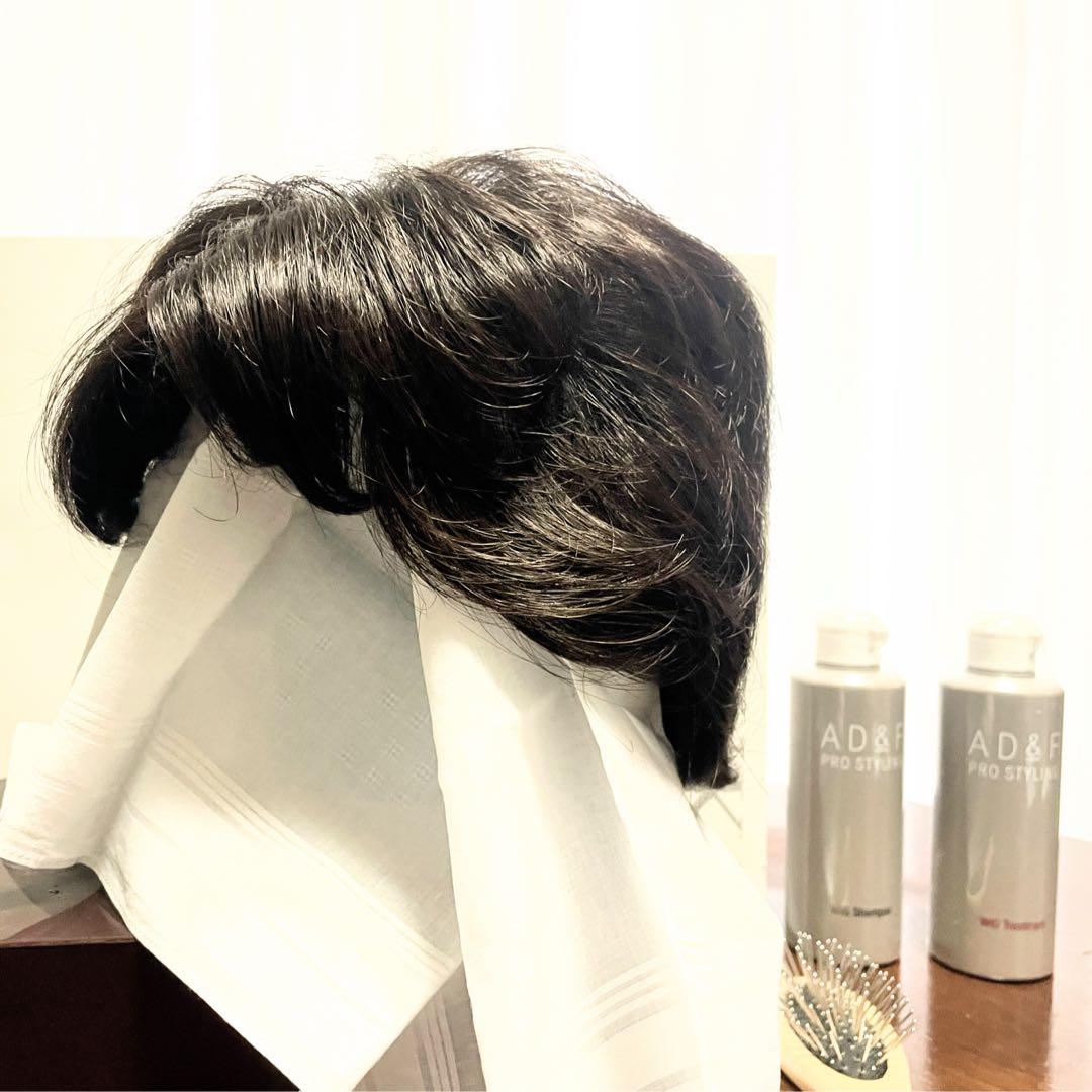 WIG YUKI ユキ★ダークブラウン ボブウィッグ