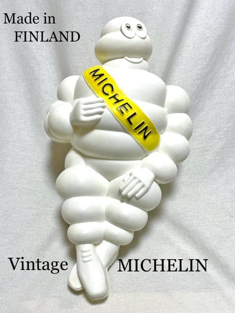 1966年製箱付ビンテージミシュラン ビバンダム特大フィギュア フィンランド製