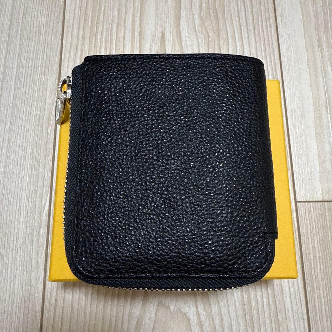 ITTI コンパクトウォレット KUROZAN