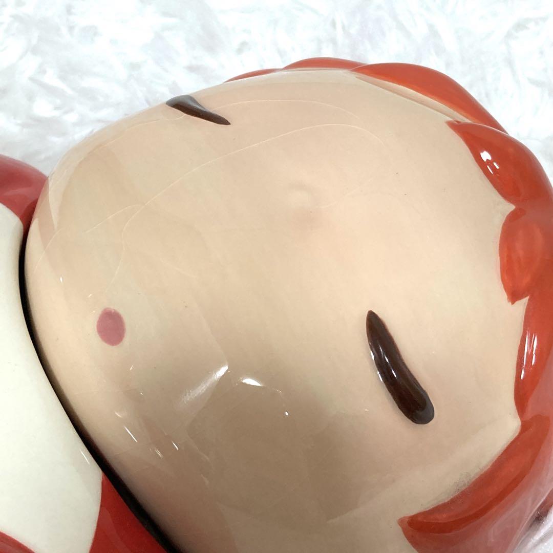 ♡激レア♡ ☆極美品☆ 崖の上のポニョ キャンディポット 陶器 ジブリ