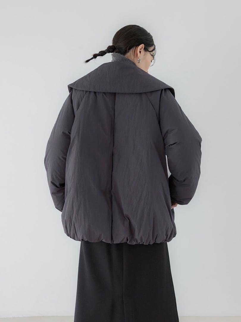 crewre ダブルブレストダウンジャケット - メルカリ