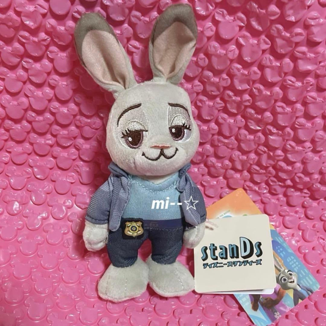 ディズニーストア ジュディぬいぐるみ Disney stanDs ズートピア2