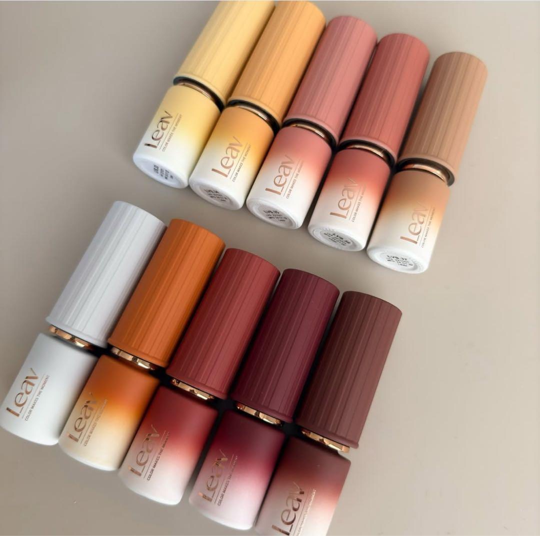 Leav リアブジェルネイル filter B 10色セット 韓国