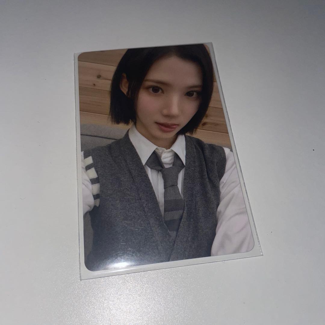 Hearts2Hearts ジウ トレカ FOCUS weverse 特典 - メルカリ